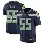 Nike Seattle Seahawks #55 Frank Clark Steel Blue Team Color NFL Vapor Untouchable Limited Jersey,baseball caps,new era cap wholesale,wholesale hats